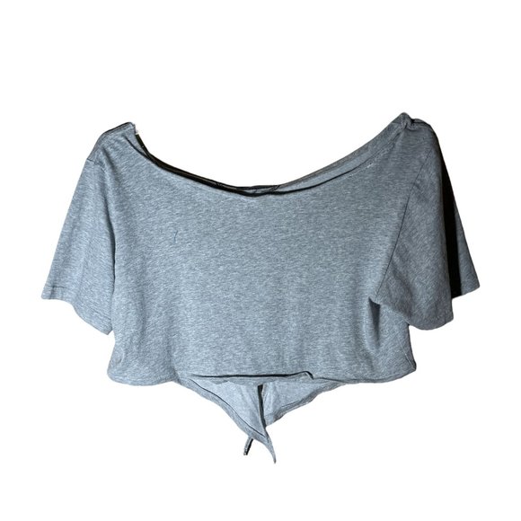 Nike Dirt Rat - Upcycled Cropped Tee - Picture 5 of 5